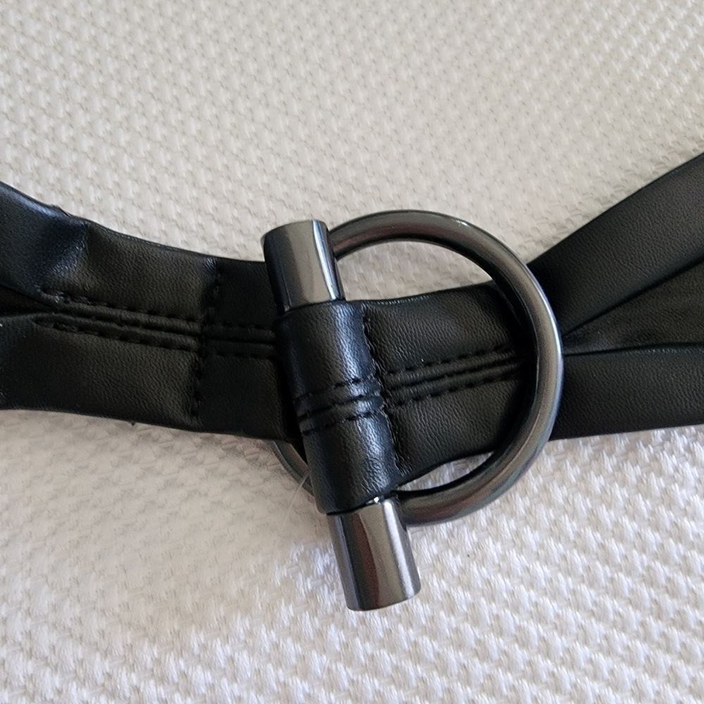 Jockey Black Women's Belt - Picture 7 of 7